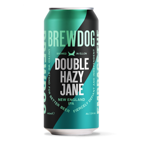 Brewdog Double Hazy Jane New England IPA 440mL