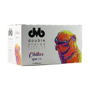 Double Vision Brewing Chillax XPA 6x330mL - The Hamilton Beer & Wine Co