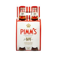 Pimms & Lemonade Premix 4pk