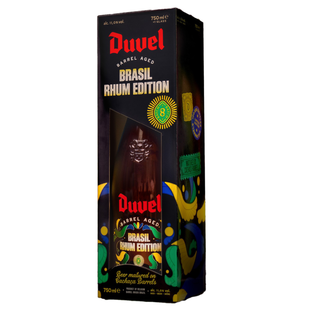 Brazil Rhum Duvel Barrel Aged Batch 8 Brasil Rhum Edition 750ml Bottle and Tasting ...