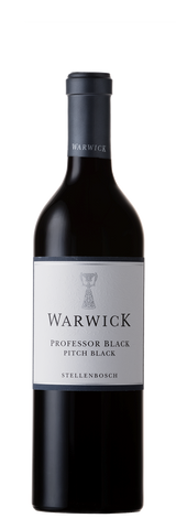 Warwick Estate Professor Pitch Black 2020