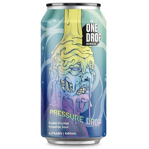 One Drop Brewing Pressure Drop Double Fruited Smoothie Sour 440mL - The Hamilton Beer & Wine Co