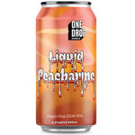 One Drop Brewing Liquid Peacharine DDH IPA 440mL