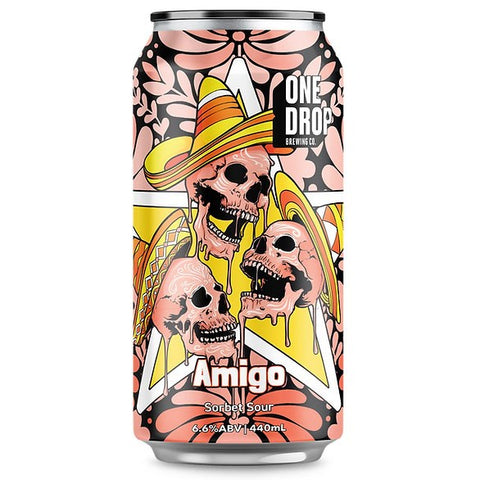 One Drop Brewing Amigo Sorbet Sour 440mL - The Hamilton Beer & Wine Co