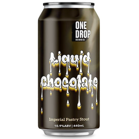 One Drop Brewing Liquid Chocolate Imperial Stout 440mL - The Hamilton Beer & Wine Co