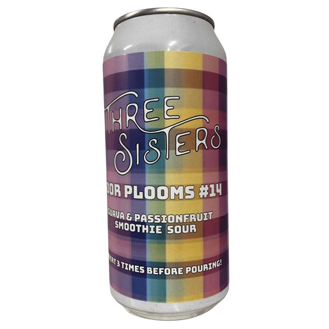 Three Sisters Soor Plooms #14 Passionfruit & Guava Sour 440mL