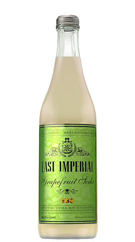 East Imperial Grapefruit Soda 500mL