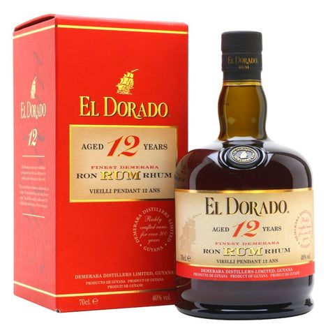 El Dorado 12yo Rum 700mL