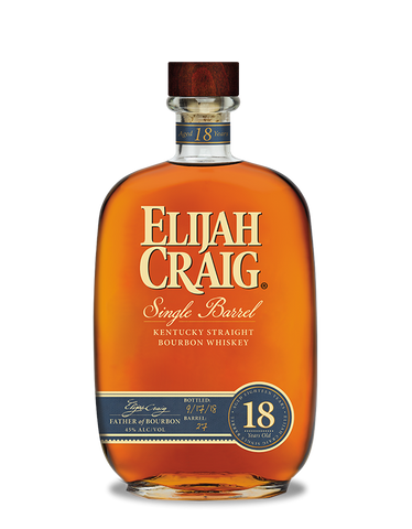 Elijah Craig 18yo Single Barrel 750mL
