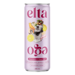 Elta Ego Cocktails Non Alcoholic Raspberry & Yuzu GnT 4x250mL