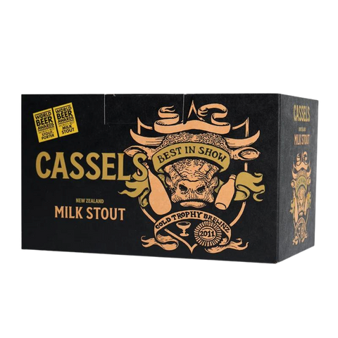 Cassels & Sons Milk Stout 6x330mL Can - The Hamilton Beer & Wine Co