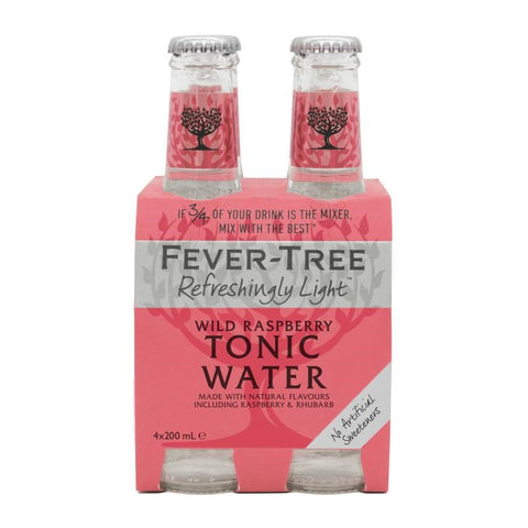 Fever Tree Raspberry Tonic 4x200mL