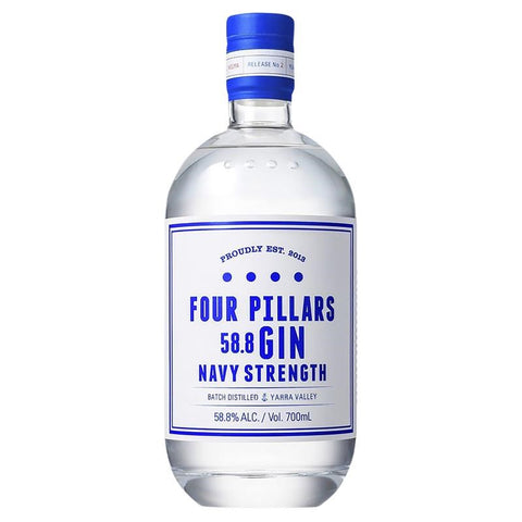 Four Pillars Navy Strength Gin 700mL