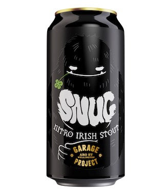 Garage Project 'Snug' Nitro Irish Stout 440mL