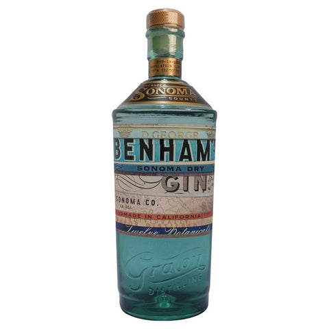 D George Benhams Sonoma Dry Gin 750mL