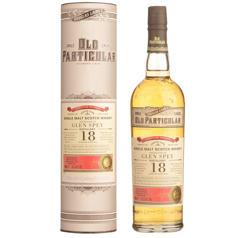 Glen Spey 'Old Particular' 2002/18yo 700mL