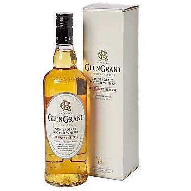 Glen Grant Majors Reserve Single Malt 700mL