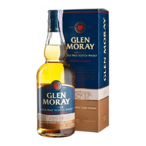 Glen Moray Chardonnay Cask Finish Single Malt 700mL