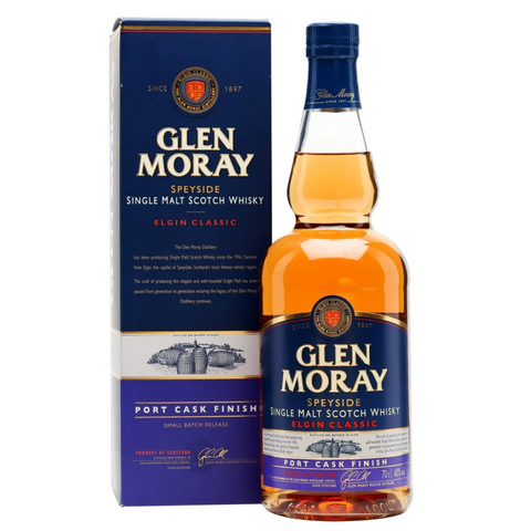 Glen Moray Port Cask Finish Single Malt 700mL