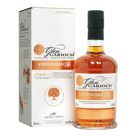 Glen Garioch Virgin Oak Edition No. 2 Single Malt 700mL