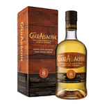 GlenAllachie 8yo Rye Cask Finish Single Malt 700mL