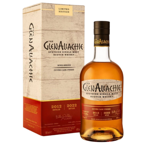 Glenallachie 2012/9yo Cuvee Cask Finish 700mL