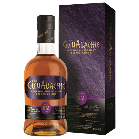 GlenAllachie 12yo Single Malt 700mL