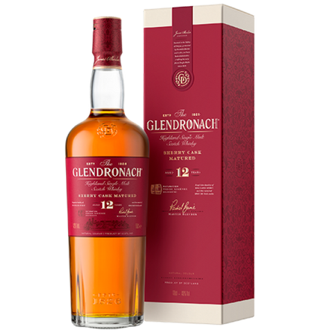 GlenDronach 12yo Single Malt 700mL