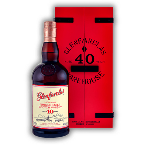 Glenfarclas 40yo 700mL