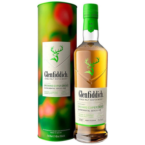 Glenfiddich Orchard Experiment Single Malt 700mL