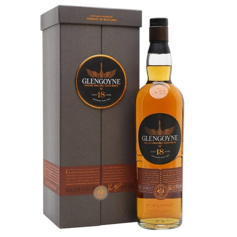 Glengoyne 18yo Single Malt 700mL