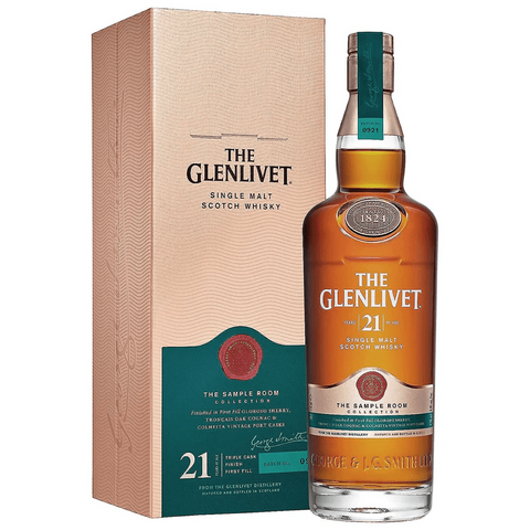 Glenlivet 21yo Sample Room Collection Single Malt 700mL