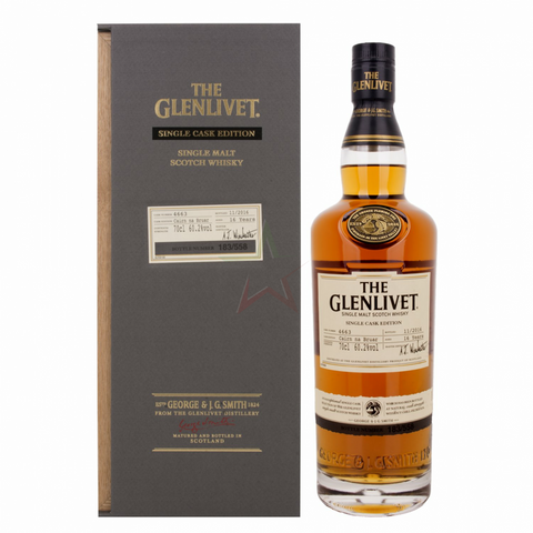 Glenlivet 16yo Single Cask Cairn Na Bruar 700mL
