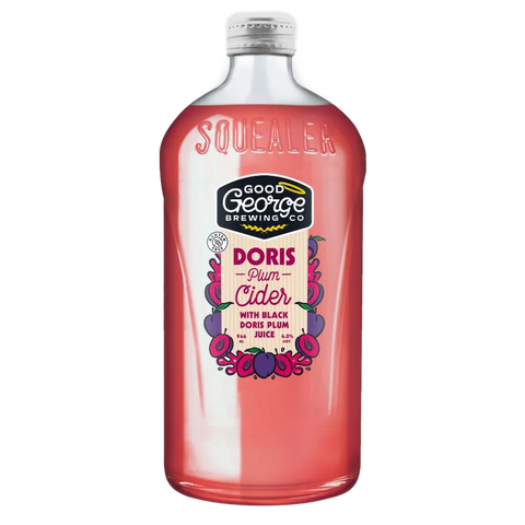 Good George Doris Plum Cider 946mL