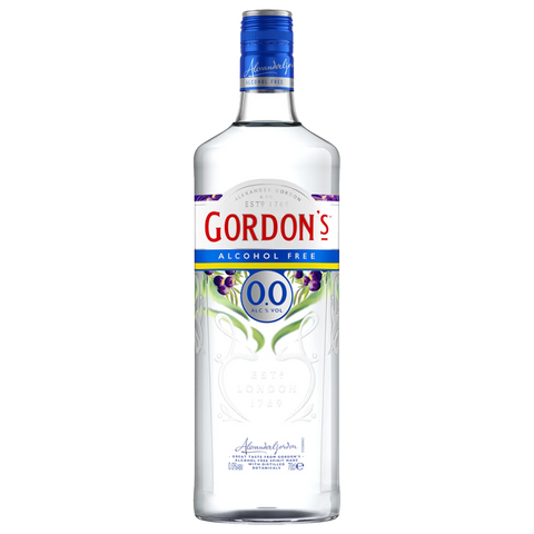 Gordons Gin Alcohol Free 0.0% 700mL