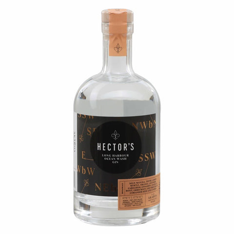 Akaroa Craft Distillery - Hector's Long Harbour Ocean Wash Gin 700mL