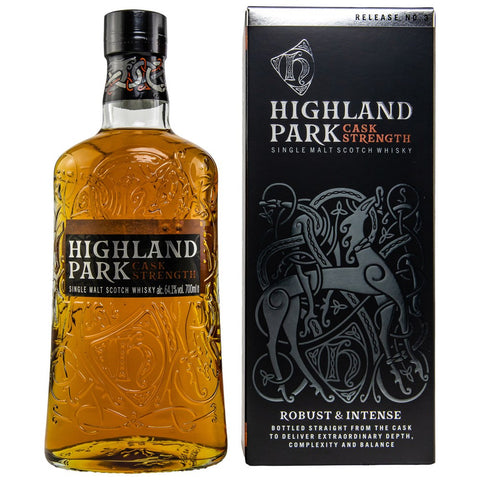 Highland Park Cask Strength Release No.3 Single Malt 700mL