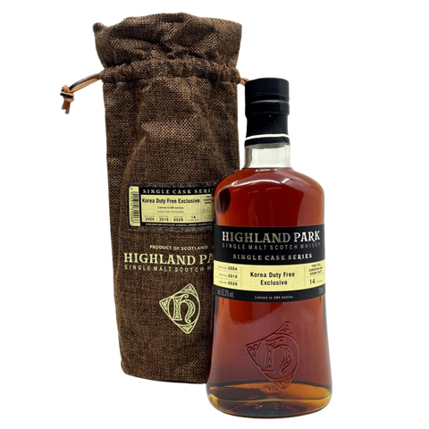 Highland Park 14yo Single Cask - Korea Duty Free Edition 700mL