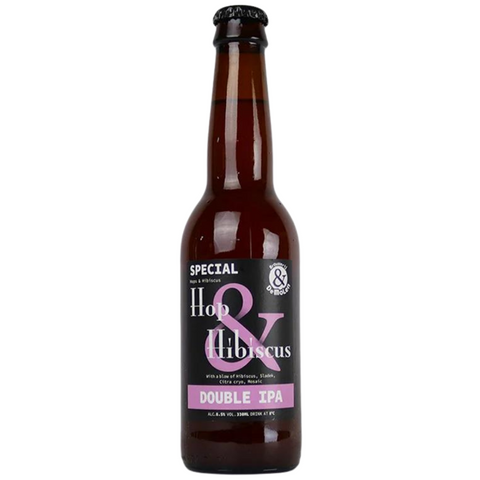 De Molen Hop & Hibiscus Double IPA 330mL