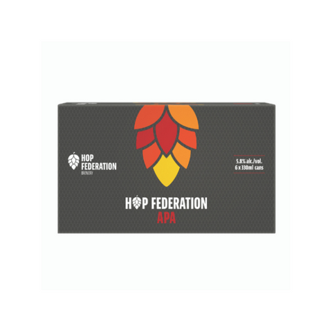 Hop Federation APA 6x330mL - The Hamilton Beer & Wine Co