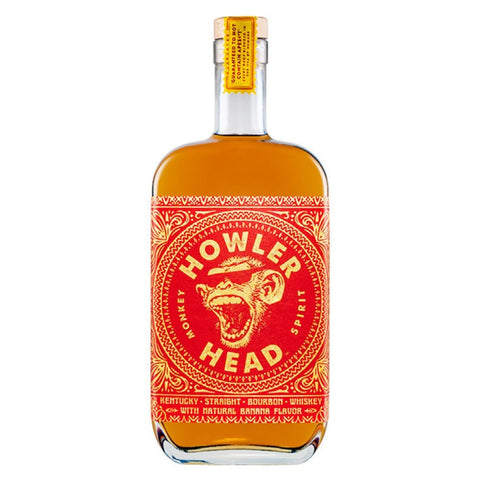 Howler Head Banana Flavor Kentucky Straight Bourbon 700mL