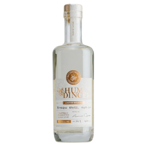 Hum Dinger Bourbon Barrel Aged Gin 500mL