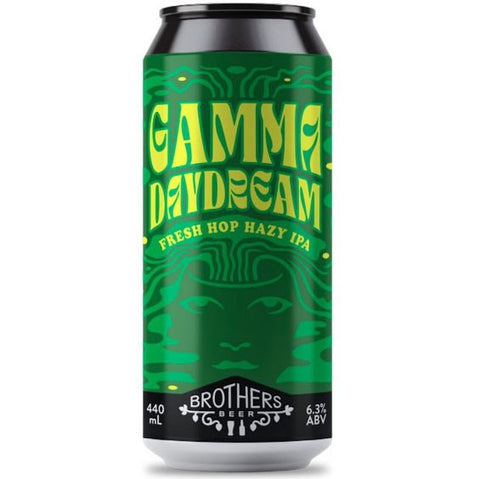 Brothers Beer Gamma Daydream Fresh Hop 440mL