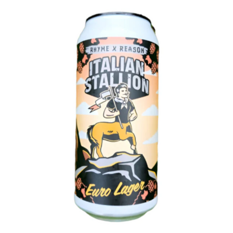 Rhyme & Reason Italian Stallion 440mL