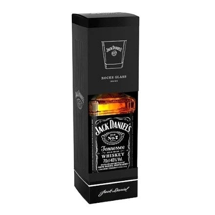Jack Daniels No. 7 Glass Gift Pack