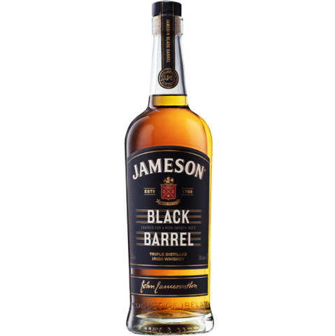 Jameson Black Barrel Irish Whiskey 700mL