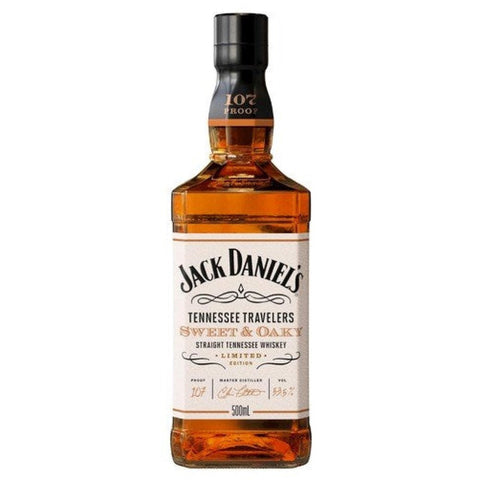 Jack Daniels Travellers Edition Sweet & Oaky Whisky 500mL