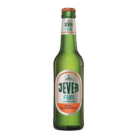 Jever Fun Blood Orange Alcohol Free Beer 330mL