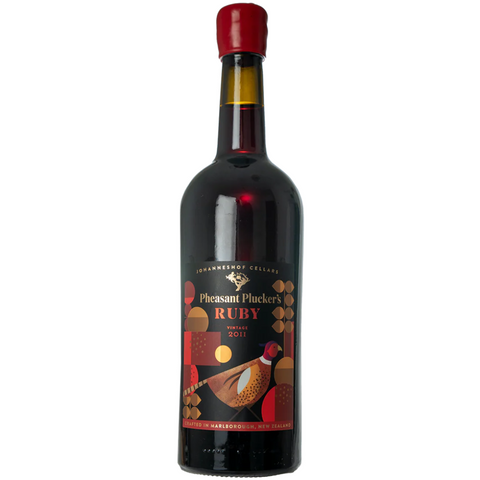 Johanneshof Pheasant Plucker's Ruby Fortifies Wine NV
