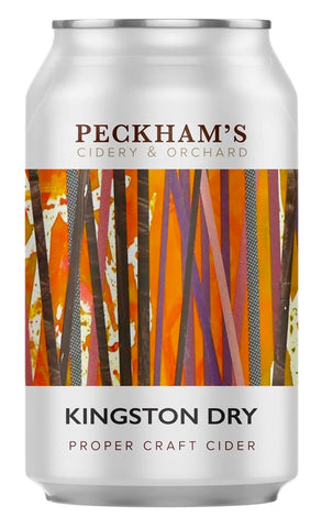 Peckham's Kingston Black Dry Cider 330mL - The Hamilton Beer & Wine Co